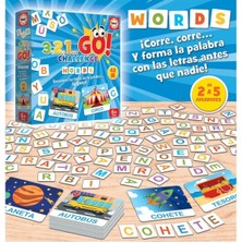 Educa 3,2,1… Go! Challenge Words