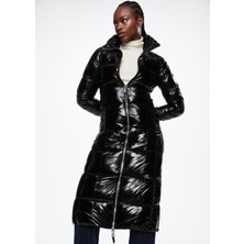 Mango Kapitone Uzun Palto