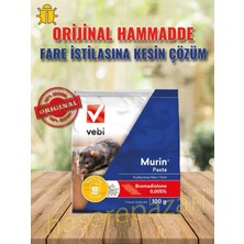 Vebi Murin Pasta Fare llacı 100 Gr