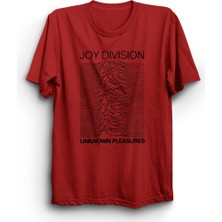 The Fame Joy Division, Unknown Pleasures, Rock Metal Müzik Grup Tişörtü