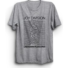 The Fame Joy Division, Unknown Pleasures, Rock Metal Müzik Grup Tişörtü