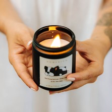 Homerium Lavanta ve Melisa Aromalı Sakinleştiren Pet Mumu 210 gr
