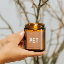 Homerium Lavanta ve Melisa Aromalı Sakinleştiren Pet Mumu 210 gr