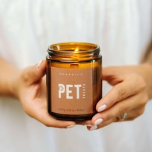 Homerium Lavanta ve Melisa Aromalı Sakinleştiren Pet Mumu 210 gr