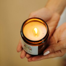 Homerium Lavanta ve Melisa Aromalı Sakinleştiren Pet Mumu 210 gr