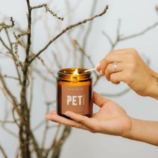 Homerium Lavanta ve Melisa Aromalı Sakinleştiren Pet Mumu 210 gr