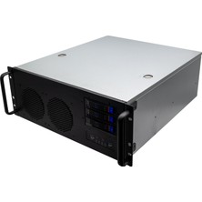 Tgc 4003-HT 4u 3 Bays Hotswap 400 mm Server Kasa