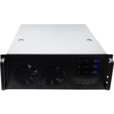 Tgc 4003-HT 4u 3 Bays Hotswap 400 mm Server Kasa