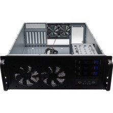 Tgc 4003-HT 4u 3 Bays Hotswap 400 mm Server Kasa