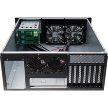 Tgc 4003-HT 4u 3 Bays Hotswap 400 mm Server Kasa