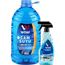 WÖRF 3 Litre Camsuyu & Buz Çözücü