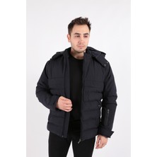 Brango 80173-FW Erkek Şişme Kaban Mont