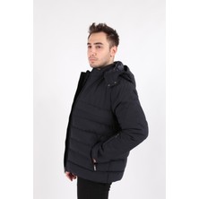 Brango 80173-FW Erkek Şişme Kaban Mont