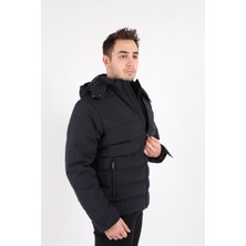 Brango 80173-FW Erkek Şişme Kaban Mont