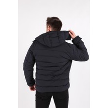 Brango 80173-FW Erkek Şişme Kaban Mont