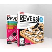 Ahşap Reversi Strateji Oyunu 8681049051288