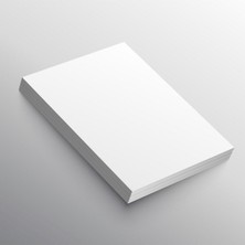 Ecopaper Fotokopi Kağıdı 100 Adet 1 Paket Yüksek Baskı Kalitesi Ofis ve Ev Kullanımına Uygun