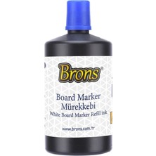 Beyaz Tahta Kalemi Mürekkebi Mavi 250CC