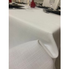 Zeren Home Kendinden Desenli Dertsiz Masa Örtüsü