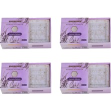 Hmd Bitkisel Lavanta Sabunu Parçacıklı 125 gr %100 Doğal