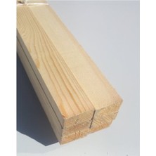 Pakçam Kereste 2X4X225 cm 5 Adet Silinmiş Çita