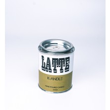 K-Andle Latte   Kokulu Teneke Soya Mum 220GR.
