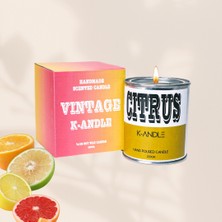 K-Andle Citrus Kokulu Teneke Soya Mum 220GR.