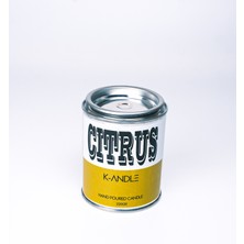 K-Andle Citrus Kokulu Teneke Soya Mum 220GR.