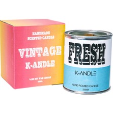 K-Andle Fresh  Kokulu Teneke Soya Mum 220GR.
