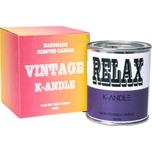 K-Andle Relax Kokulu Teneke Soya Mum 220GR.