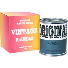 K-Andle Original  Kokulu Teneke Soya Mum 220gr.