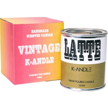 K-Andle Kahve Kokulu Teneke Soya Mumm 220GR.