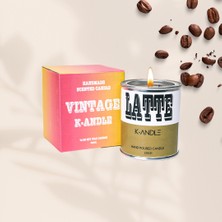 K-Andle Kahve Kokulu Teneke Soya Mumm 220GR.