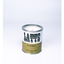 K-Andle Kahve Kokulu Teneke Soya Mumm 220GR.
