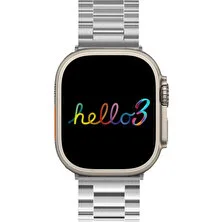 Qifit Hello Watch 3 Akıllı Saat Amoled Ekran 4 GB Rom Fotoğraf ve Müzik Albümü