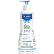 Mustela Gentle Cleansing Gel Yenidoğan Şampuanı 500 ml x 2 Adet