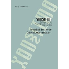 Yansıtma Dergisi 37. Sayı Haziran 2022