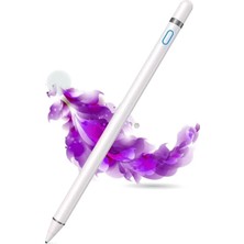 CoverCenter Aksesuar Dünyası Ipad 10 Nesil 10.9 Inç ile Uyumlu Dokunmatik Tablet Kalemi Stylus Pencil