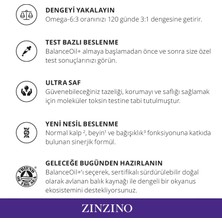 Zinzino Omega 3 - Balanceoil+ 100 ml