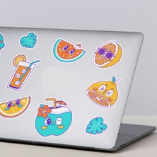 Wonder Like Red Creative Sticker Seti