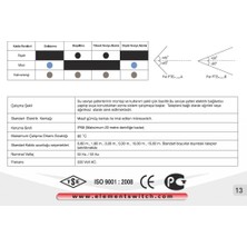  Element Seviye Flatörü  Ttr - 15 Metre