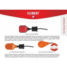  Element Seviye Flatörü  Ttr - 3 Metre