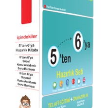 Tonguç Akademi 5'ten 6'ya Hazırlık Seti