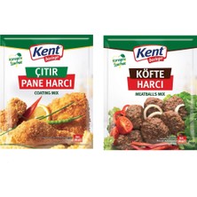 Kent Boringer Köfte ve Çıtır Pane Harçları (2 Li Paket)