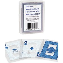 Bicycle  Hoyle Waterproof Suya Dayanıklı Plastik oyun Kartı