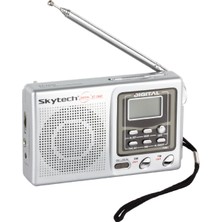 Mete Store Skytech ST-194D 9 Band Dıgıtal Fm Radyo (81)