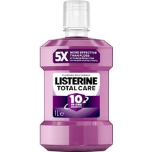 Listerine Xnews Listerine Total Care Ağız Nane Aromalı Gargara 1000 Ml