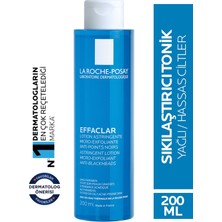 La Roche-Posay La Roche Posay Effaclar Mikro Soyucu Tonik Yağlı/Akneye Eğilim Gösteren Ciltler Ciltler Gözenek Sıkılaştırıcı 200ml