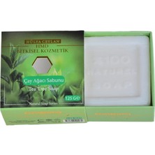 Hmd Bitkisel Kozmetik Çay Ağacı Sabunu 125gr X 2 Ad. Doğal