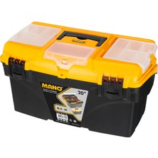 Mano 20'raflı Tk.çantası Bl.o-20